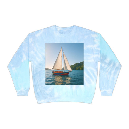 Sailor's Dream - Unisex Tie-Dye Sweatshirt Sailor's Dream - Unisex Tie-Dye Sweatshirt