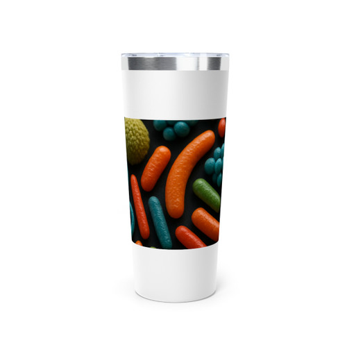 Microbial Cosmos - Copper Vacuum Insulated Tumbler, 22oz