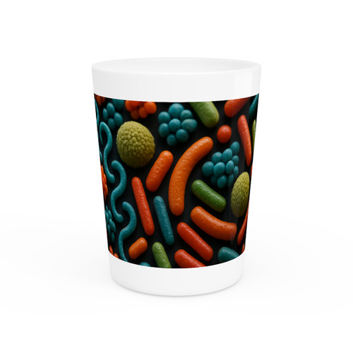 Microbial Cosmos - Shot Glass