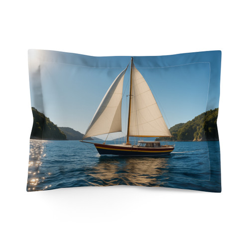 Sailor's Dream - Microfiber Pillow Sham