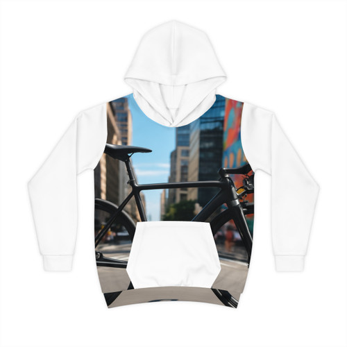 Urban Escape - Children's Hoodie (AOP)