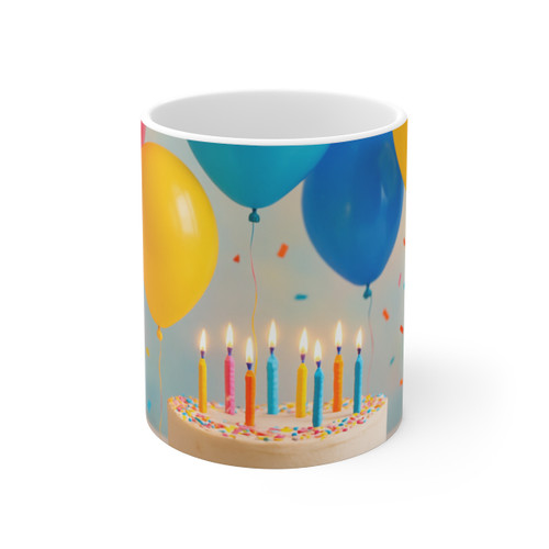 Joyful Birthday Bash - Ceramic Mugs (11oz\15oz\20oz)