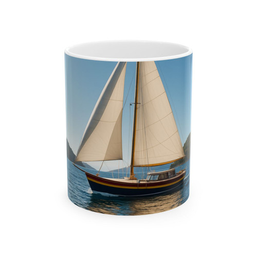 Sailor's Dream - Ceramic Mug, (11oz, 15oz)