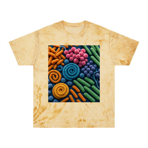 Microbial Cosmos - Unisex Color Blast T-Shirt