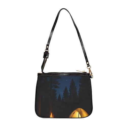 Whispers of the Wilderness - Small Shoulder Bag
