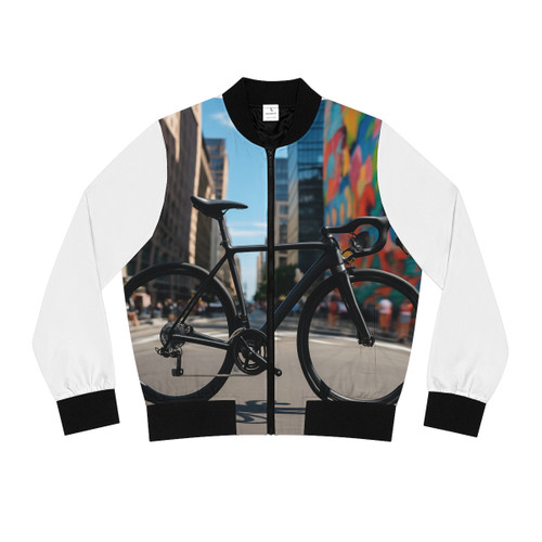 Urban Escape - Women's Bomber Jacket (AOP)