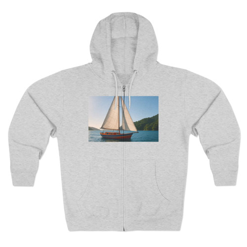 Sailor's Dream - Unisex Zip Hoodie Sailor's Dream - Unisex Zip Hoodie