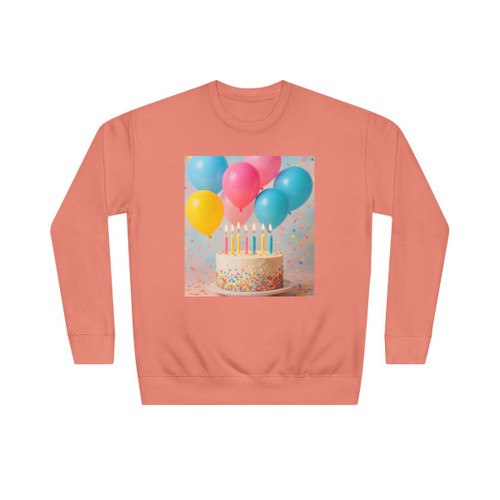 Joyful Birthday Bash - Unisex Crew Sweatshirt Joyful Birthday Bash - Unisex Crew Sweatshirt