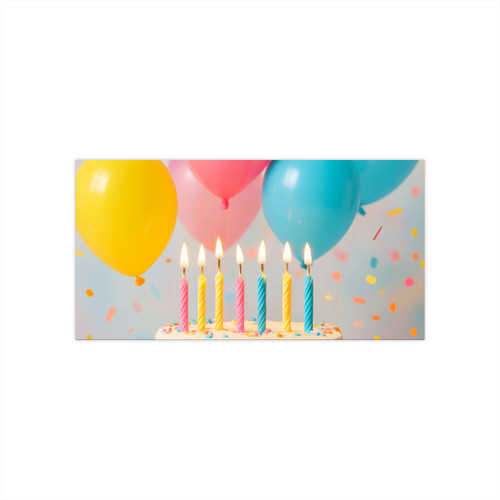 Joyful Birthday Bash - Bumper Stickers