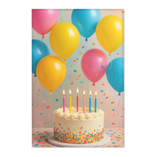 Joyful Birthday Bash - Area Rugs 