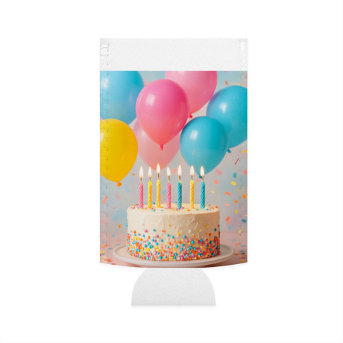 Joyful Birthday Bash - Slim Can Cooler