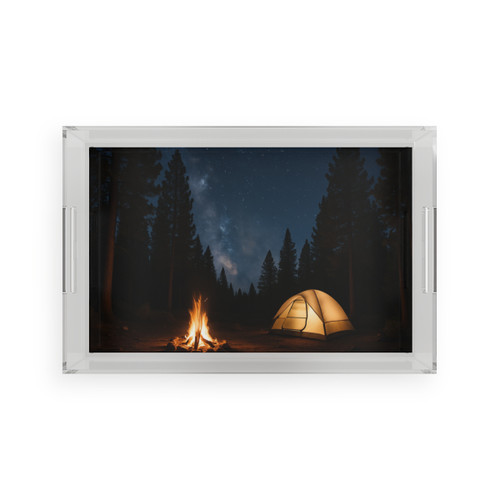 Whispers of the Wilderness - Acrylic Serving Tray