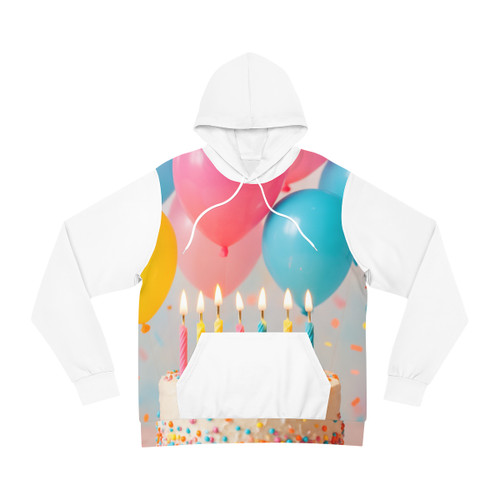 Joyful Birthday Bash - Fashion Hoodie (AOP)