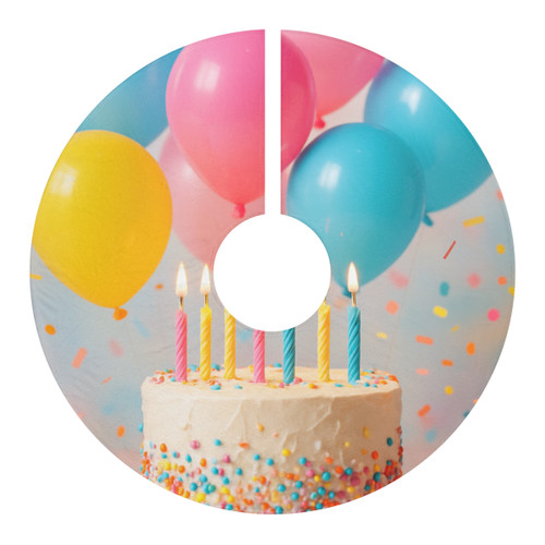 Joyful Birthday Bash - Christmas Tree Skirts