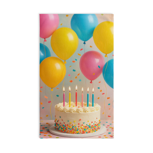 Joyful Birthday Bash - Hand Towel