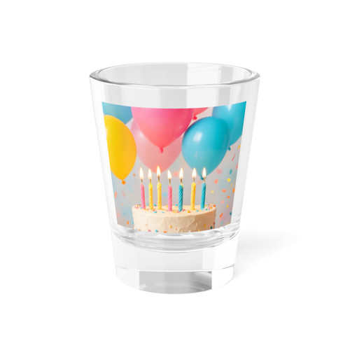 Joyful Birthday Bash - Shot Glass, 1.5oz