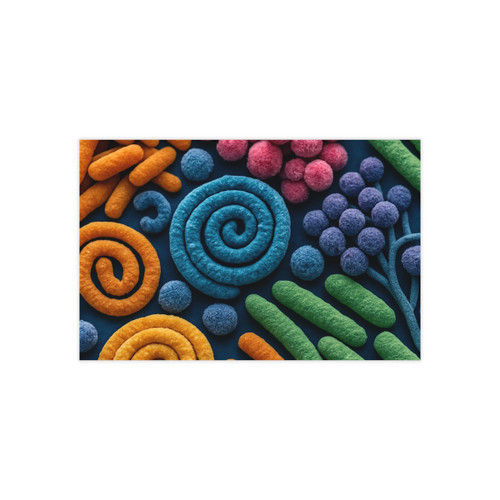 Microbial Cosmos - Business Cards, 100pcs