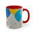 Joyful Birthday Bash - 11oz Accent Mug
