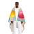 Joyful Birthday Bash - Hooded Sherpa Fleece Blanket