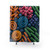 Microbial Cosmos - Shower Curtains