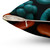 Microbial Cosmos - Spun Polyester Square Pillow