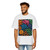 Microbial Cosmos - Men's Heavy Oversized Tee