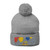Joyful Birthday Bash - Pom-Pom Knit Cap (Embroidery)