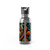Microbial Cosmos - Stainless Steel Water Bottle With Straw, 20oz