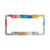 Joyful Birthday Bash - License Plate Frame