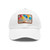 Joyful Birthday Bash - Dad Hat with Leather Patch (Rectangle)