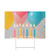 Joyful Birthday Bash - Plastic Yard Sign