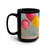 Joyful Birthday Bash - Black Mug, 15oz