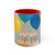 Joyful Birthday Bash - Colorful Accent Mugs, 11oz
