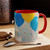 Joyful Birthday Bash - Colorful Accent Mugs, 11oz