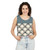 Geometric Symphony - Unisex Garment-Dyed Tank Top