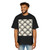 Geometric Symphony - Men's Heavy Oversized Tee
