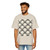 Geometric Symphony - Men's Heavy Oversized Tee