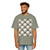 Geometric Symphony - Men's Heavy Oversized Tee