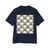 Geometric Symphony - Men's Heavy Oversized Tee