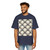 Geometric Symphony - Men's Heavy Oversized Tee