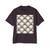 Geometric Symphony - Men's Heavy Oversized Tee