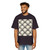 Geometric Symphony - Men's Heavy Oversized Tee