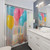 Joyful Birthday Bash - Shower Curtains