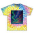 The Dance of the Auroras - Unisex Tie Dye Cotton Tee
