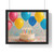 Joyful Birthday Bash - Horizontal Framed Poster