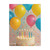 Joyful Birthday Bash - Minky Blanket