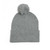 Whispers of the Wilderness - Pom-Pom Knit Cap (Embroidery)