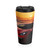 Speed and Elegance - Stainless Steel Travel Mug