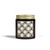 Geometric Symphony - Scented Candles, Coconut Apricot Wax (4oz, 9oz)