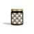 Geometric Symphony - Scented Candles, Coconut Apricot Wax (4oz, 9oz)